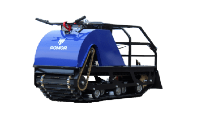 Мотобуксировщик POMOR M-500 K9 в Москве