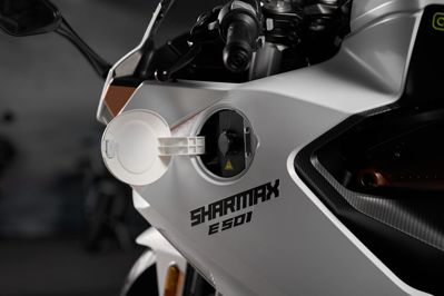 купить Электромотоцикл SHARMAX E-GP501 (72V/90Аh) в Москве - фото 