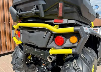 купить Квадроцикл АОДЕС PathCross 1000L Mud Pro EPS (ПСМ) в Москве - фото 