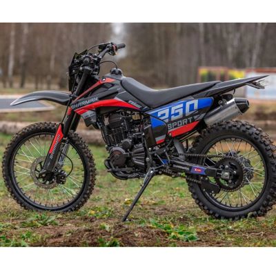 купить Мотоцикл кроссовый эндуро SHARMAX Sport 250 в Москве - фото 