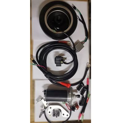 купить 2х-тактный лодочный мотор ALLFA CG T9.9 FW S в Москве - фото 