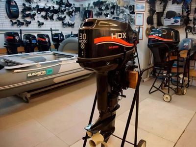 2х-тактный лодочный мотор HDX T 30 BMS Б/У в Москве
