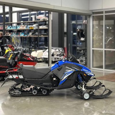 купить Снегоход DAREX Snow 200 в Москве - фото 