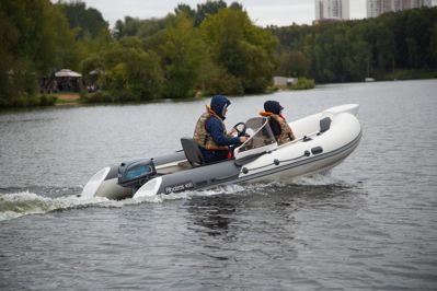 купить 2х-тактный лодочный мотор MIKATSU M9.9FHS в Москве - фото 