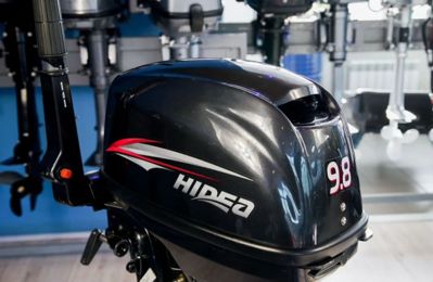 2х-тактный лодочный мотор HIDEA HD9.8FHS Б/У в Москве