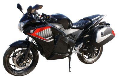 купить Электромотоцикл BISON YCR-40 (8 кВт) в Москве - фото 