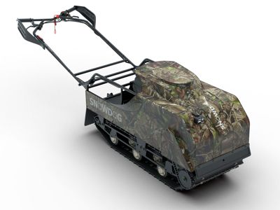 купить Мотобуксировщик BALTMOTORS Snowdog Z460 Utility 2021 (реверс) в Москве - фото 