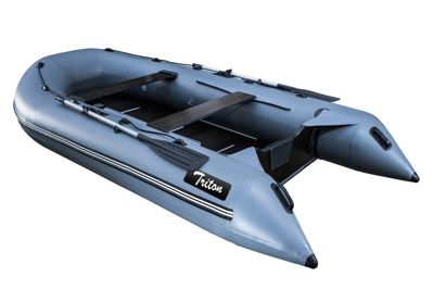 купить Лодка ПВХ ТРИТОН 360 Sport + 2х-тактный лодочный мотор SHARMAX SM15HS в Москве - фото 