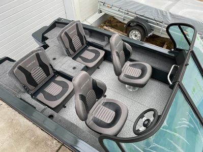 купить Катер-лодка алюминиевая SIBERIA S4 (mod 2) в Москве - фото 