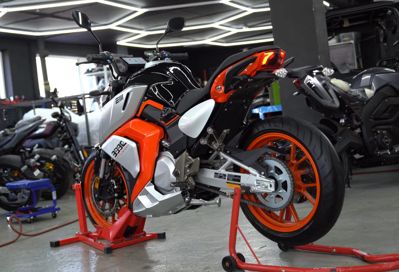 купить Электромотоцикл SENKE SK8000D в Москве - фото 