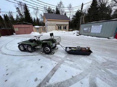 купить Мотобуксировщик POMOR X-6 20л.с в Москве - фото 