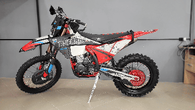 купить Мотоцикл кроссовый эндуро AJERRA JOKER SS K10 T9 в Москве - фото 