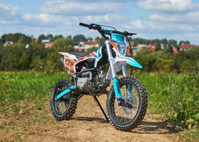 купить Мотоцикл питбайк SHARMAX Sport 145 Miami в Москве - фото 