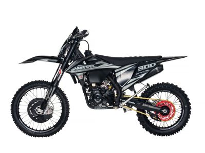 купить Мотоцикл кроссовый эндуро SHARMAX Expert 300 в Москве - фото 