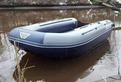 купить Лодка ПВХ ФЛАГМАН DK 350 Jet в Москве - фото 