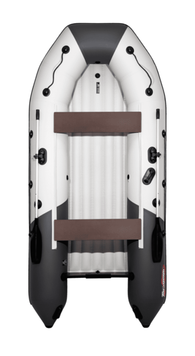 купить Лодка ПВХ ТАЙМЕНЬ NX 3600 НДНД PRO Белый в Москве - фото 