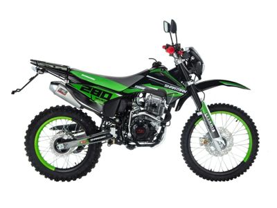 купить Мотоцикл кроссовый эндуро SHARMAX Sport 280 (2023) в Москве - фото 