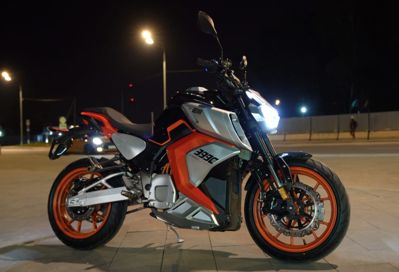 купить Электромотоцикл SENKE SK8000D в Москве - фото 