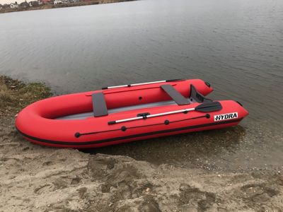купить Лодка ПВХ HYDRA Delta 380 Люкс в Москве - фото 