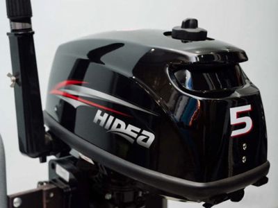 2х-тактный лодочный мотор HIDEA HD5FHS Б/У в Москве