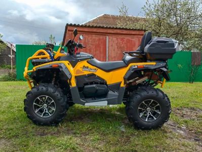 купить Квадроцикл СТЕЛС ATV GUEPARD 650 TЕ (TROPHY) 2.0 Б/У в Москве - фото 