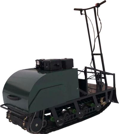 купить Мотобуксировщик ДРУГ 13 л.с. в Москве - фото 