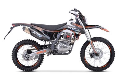 купить Мотоцикл кроссовый эндуро WELS PR300 в Москве - фото 