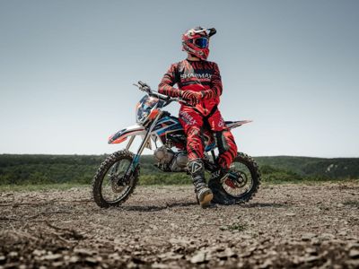 купить Мотоцикл питбайк SHARMAX MOTORS PowerMax 145 MIAMI в Москве - фото 