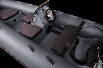 купить Лодка РИБ BRIG FALCON TENDER 420 в Москве - фото 