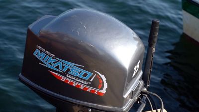 купить Дизельный лодочный мотор MIKATSU MD25FHL (2024) в Москве - фото 