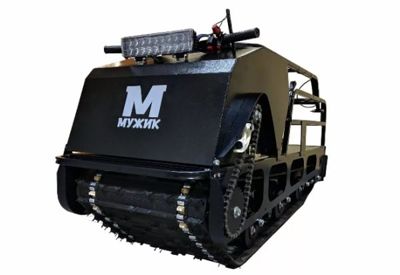 Мотобуксировщик МУЖИК М500V Люкс 20 л.с. в Москве