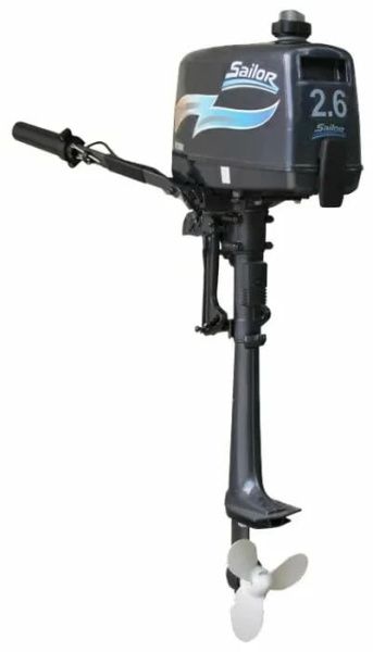 2х-тактный лодочный мотор SAILOR GM-T 2.6 в Москве
