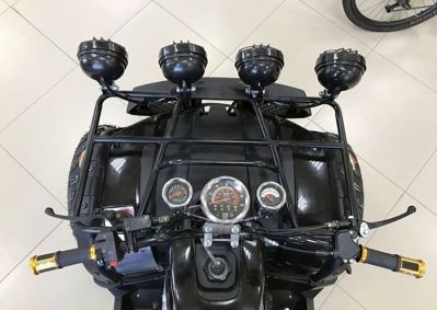 купить Квадроцикл RAPTOR Max Pro 250 (жёлтый/чёрный) (2024) в Москве - фото 