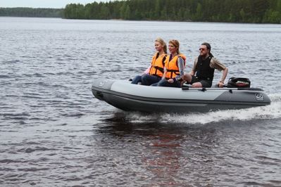 купить Лодка ПВХ ФРЕГАТ 330 Air НДНД в Москве - фото 