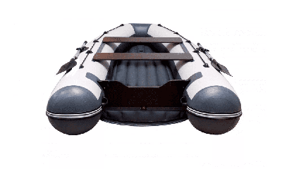 купить Лодка ПВХ SIBRIVER Хатанга Pro 330 НДНД в Москве - фото 