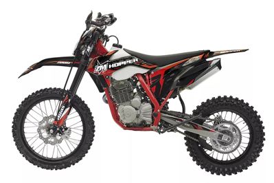 купить Мотоцикл кроссовый эндуро ZM Hopper S 21/18 в Москве - фото 