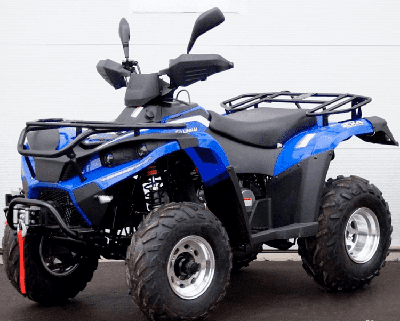 купить Квадроцикл LINHAI-YAMAHA D200 в Москве - фото 