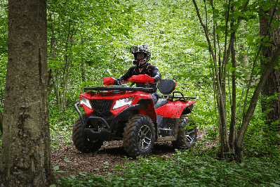 купить Квадроцикл SHARMAX Force 420 Cyber EFI в Москве - фото 