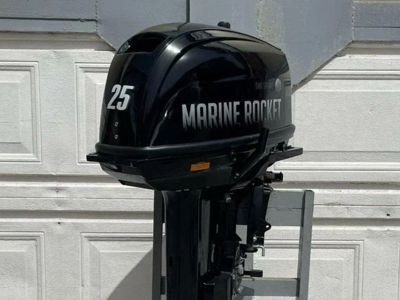 2х-тактный лодочный мотор MARINE ROCKET MR25FHS Б/У в Москве