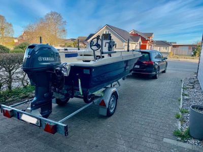 купить 4х-тактный лодочный мотор YAMAHA F40FETL Б/У в Москве - фото 