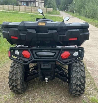 купить Квадроцикл HISUN TACTIC 550 LIMITED Б/У в Москве - фото 