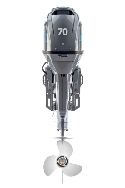 купить 2х-тактный лодочный мотор MIKATSU M70FES-T (2024) в Москве - фото 