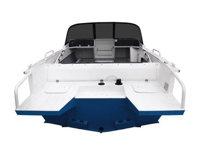 купить Катер-лодка алюминиевая ТАКТИКА 500 Галс в Москве - фото 