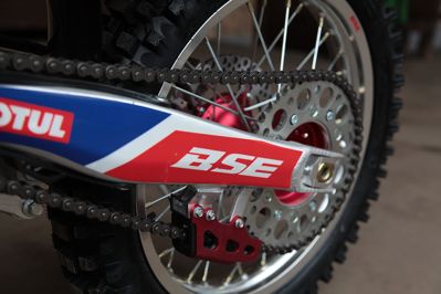 купить Мотоцикл кроссовый эндуро BSE M2 3.0 в Москве - фото 