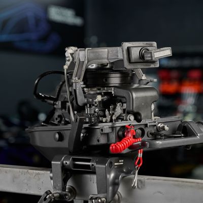 купить 2х-тактный лодочный мотор HYDRO FORCE M 9.8 FHS в Москве - фото 