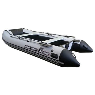 купить Лодка ПВХ POLAR BIRD PB-360M-nd Merlin (Кречет) + 2х-тактный лодочный мотор SEA PRO OTH 9.9S в Москве - фото 