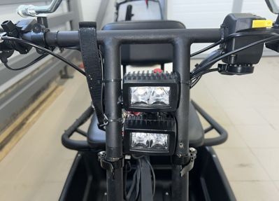 купить Мотобуксировщик BALTMOTORS Snowdog Long Pro в Москве - фото 