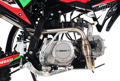 купить Мотоцикл ПРОГАСИ Jumbo 125 PITBIKE в Москве - фото 