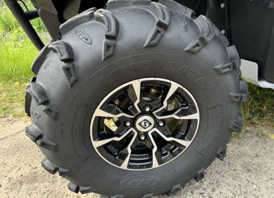 купить Квадроцикл СТЕЛС ATV 800G Guepard Trophy EPS CVTech Б/У в Москве - фото 