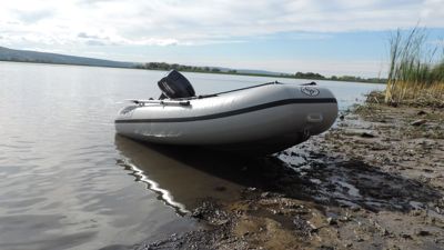 купить Лодка ПВХ COMPAS 285E в Москве - фото 